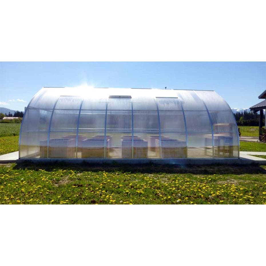 Hoklartherm RIGA Greenhouses - Aquaponics For Life