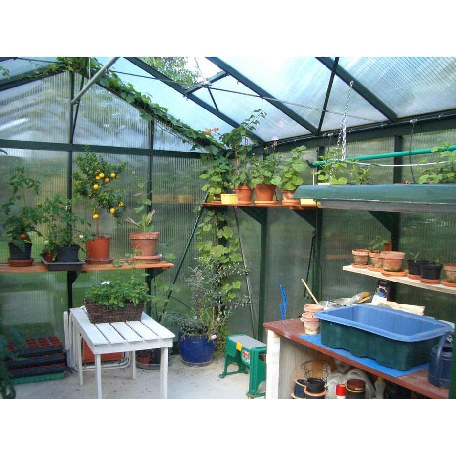 Victorian Greenhouse - Aquaponics For Life