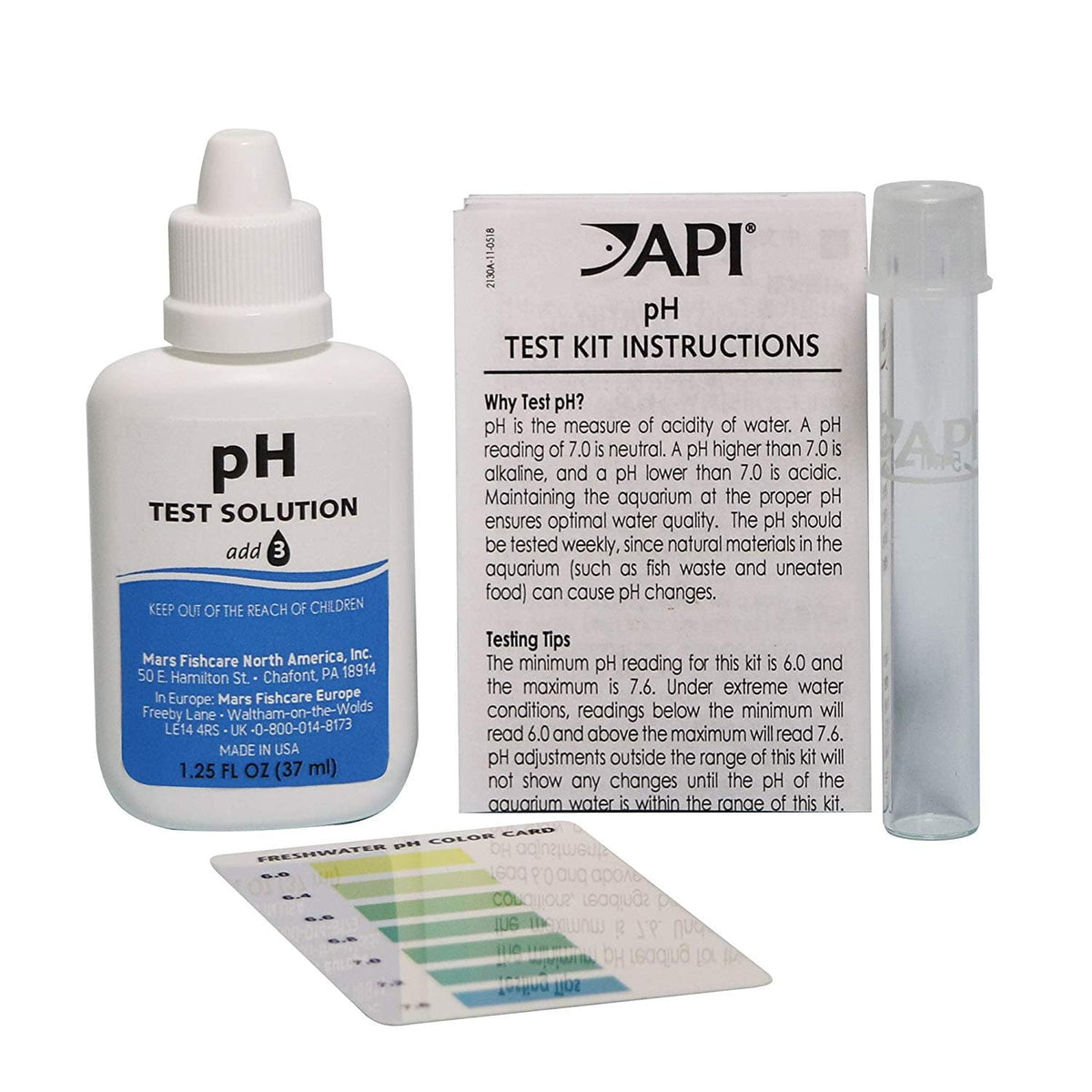 API Test Kit Reagent – pH - Aquaponics For Life